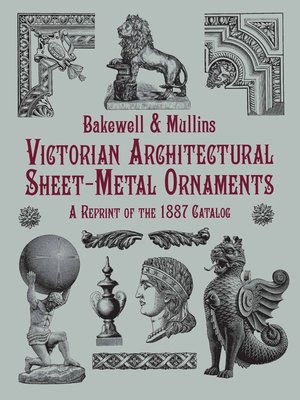 cover image of Victorian Architectural Sheet-Metal Ornaments